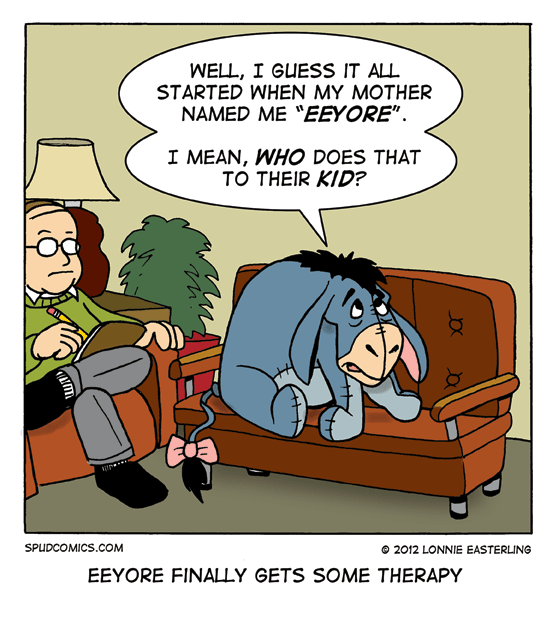 eeyore therapy